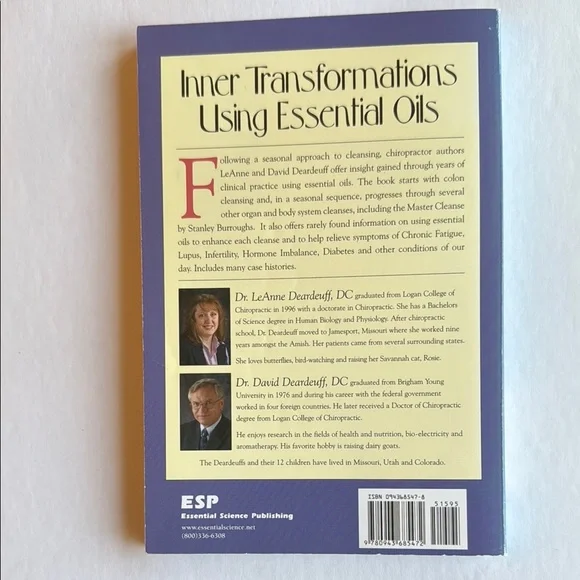 BOOK “Inner Transformations Using Essential Oils” - Picture 3 of 3